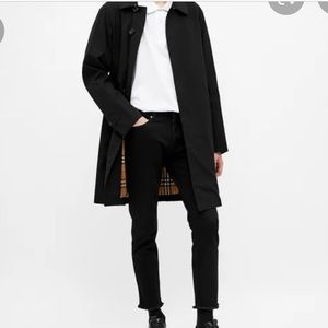 Burberry Men’s Camden Car Coat with removeble wool lining